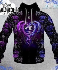 cfl toronto argonauts rose dragon all over print shirt 234 XIBIk