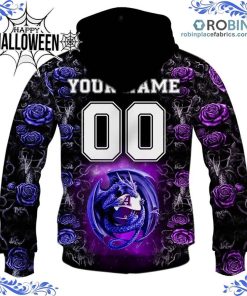 cfl toronto argonauts rose dragon all over print shirt 237 dglEK