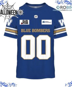 cfl winnipeg blue bombers jersey all over print shirt 130 WYwkA
