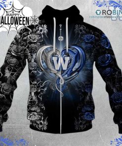 cfl winnipeg blue bombers rose dragon all over print shirt 233 3XLow