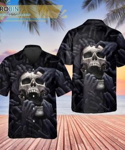 Chained Skull Gift For Skull Lover Hawaii Shirt