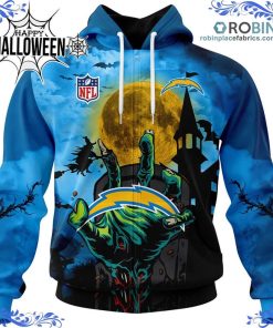 chargers nfl halloween jersey all over print 165 Qaggd