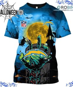 Chargers NFL Halloween Jersey All Over Print – AOP Shirt