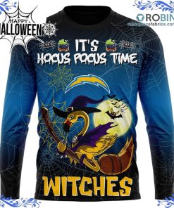 chargers nfl halloween jersey falmingo witches hocus pocus all over print 362 S9d9r