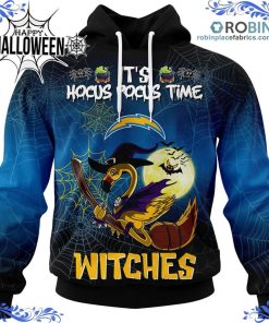 chargers nfl halloween jersey falmingo witches hocus pocus all over print 86 O9RxK