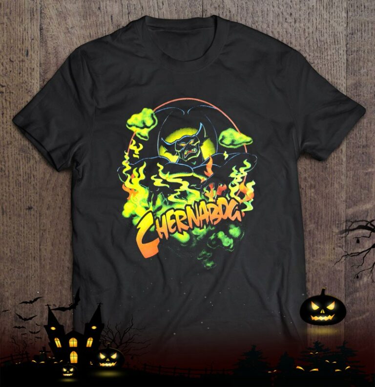 Chernabog Mickey’s House Of Villains Villains Fall Magic Kingdom Disney Halloween Shirt
