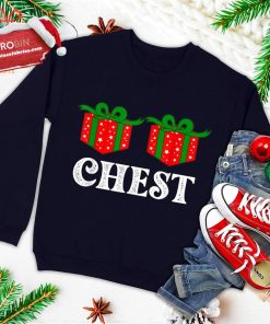 chest nuts matching chestnuts christmas couples nuts ugly christmas sweatshirt 1 5RO9r