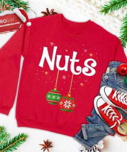 chest nuts matching chestnuts christmas couples ugly christmas sweatshirt 1 QISqt