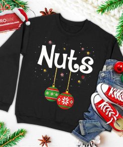 Chest Nuts Matching Chestnuts Christmas Couples Ugly Christmas Sweatshirt
