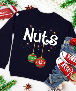 chest nuts matching chestnuts christmas couples ugly christmas sweatshirt 3 fIQKm