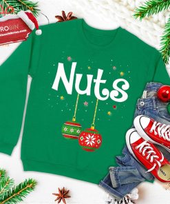 chest nuts matching chestnuts christmas couples ugly christmas sweatshirt 4 QRO8A