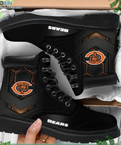 Chicago Bears Custom Marten Style Boots RBPL371 Chicago Bears Custom Marten Style Boots RBPL371