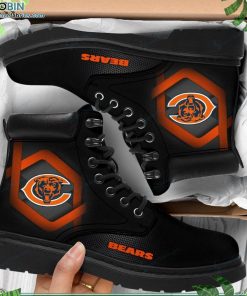 Chicago Bears Custom Marten Style Boots RBPL408 Chicago Bears Custom Marten Style Boots RBPL408