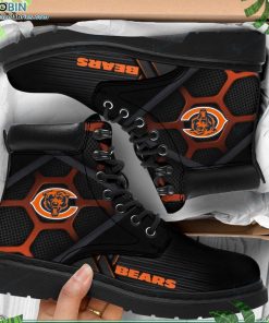 Chicago Bears Custom Marten Style Boots RBPL560 Chicago Bears Custom Marten Style Boots RBPL560