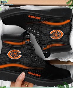 Chicago Bears Custom Printed Martin Boots RBPL377 Chicago Bears Custom Printed Martin Boots RBPL377