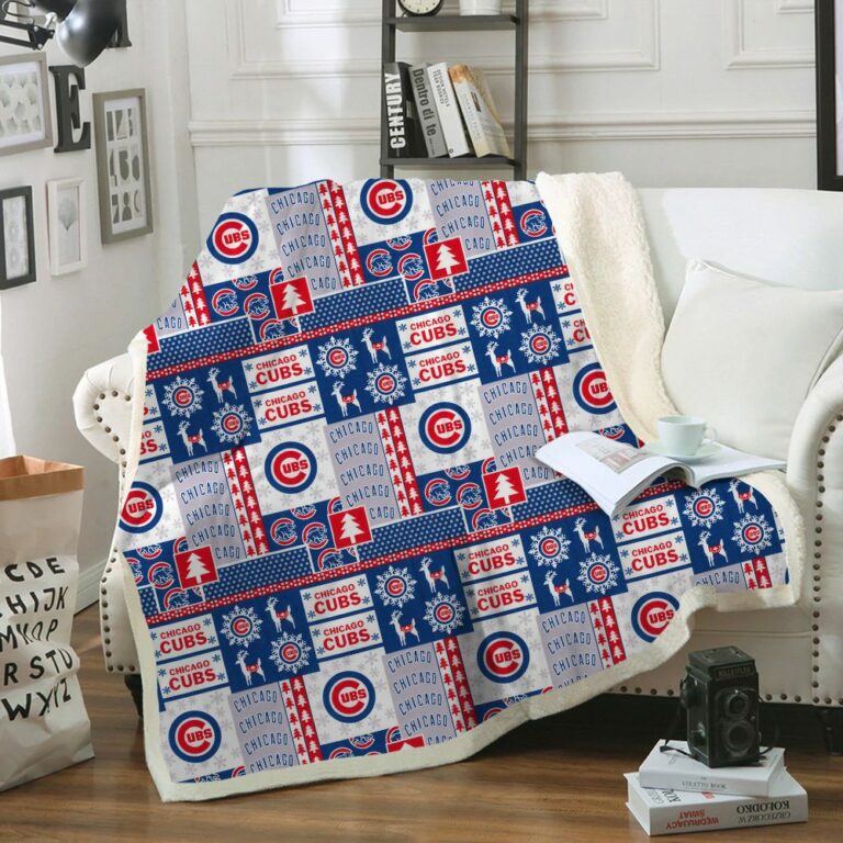 Chicago Cubs Blanket #2