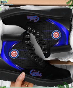 Chicago Cubs Custom Marten Style Boots RBPL261 Chicago Cubs Custom Marten Style Boots RBPL261