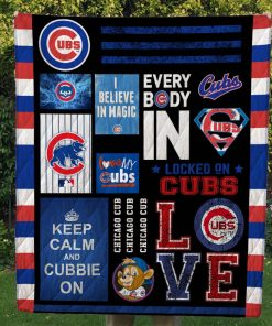 Chicago Cubs Quilt Blanket Chicago Cubs Quilt Blanket