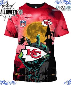 Chiefs NFL Halloween Jersey All Over Print – AOP Shirt