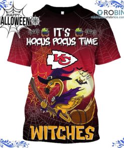 Chiefs NFL Halloween Jersey Falmingo Witches Hocus Pocus All Over Print – AOP Shirt
