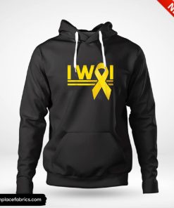 childhood cancer awareness childhood cancer i won ribbon hoodie dfotyw