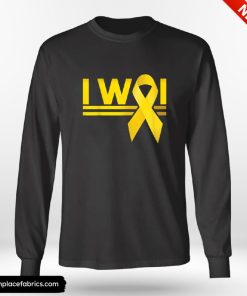 Childhood Cancer Awareness Childhood Cancer I Won Ribbon Shirt Childhood Cancer Awareness Childhood Cancer I Won Ribbon Shirt