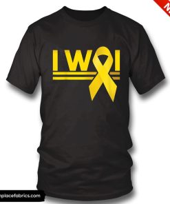 childhood cancer awareness childhood cancer i won ribbon t shirt wa3sf5