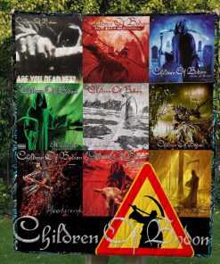 Children Of Bodom Quilt Blanket