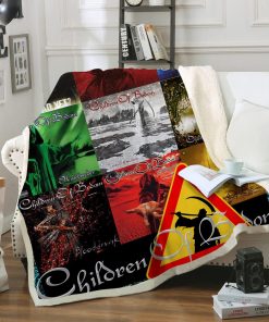 Children Of Bodom Quilt & Fleece Blanket Children Of Bodom Quilt & Fleece Blanket