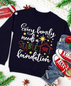 Christmas Christian Saying Religious Quote Family Xmas Gift Ugly Christmas Sweatshirt