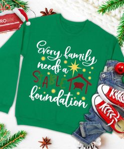 christmas christian saying religious quote family xmas gift ugly christmas sweatshirt 4 PnjEw
