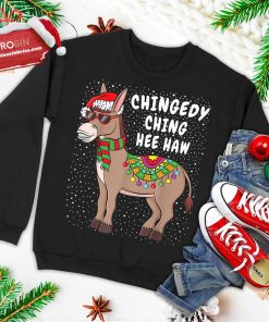 christmas donkey funny american italian xmas gift ugly christmas sweatshirt 1 3kFxU