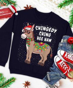 christmas donkey funny american italian xmas gift ugly christmas sweatshirt 3 5acAc