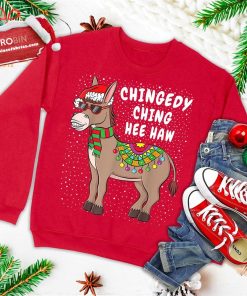 christmas donkey funny american italian xmas gift ugly christmas sweatshirt 4 zU9dH