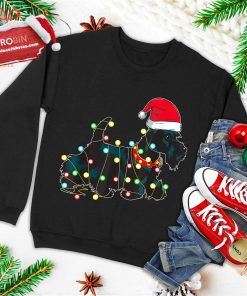 Christmas Lights Scottie Dog Lover Funny Xmas Gift Ugly Christmas Sweatshirt Christmas Lights Scottie Dog Lover Funny Xmas Gift Ugly Christmas Sweatshirt