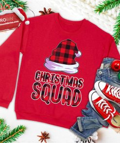 christmas squad family group matching christmas party pajama ugly christmas sweatshirt 3 b9yNW