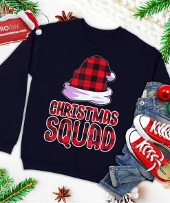 christmas squad family group matching christmas party pajama ugly christmas sweatshirt 4 cRLzN