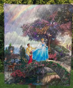 Cinderella Quilt Blanket #1