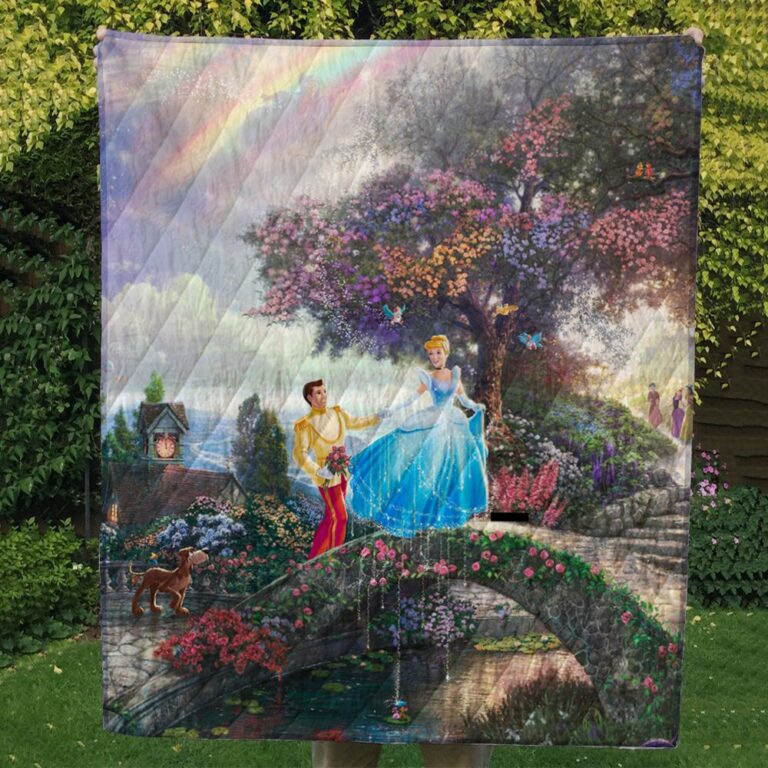 Cinderella Quilt Blanket #1