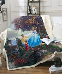 Cinderella Quilt & Fleece Blanket #1