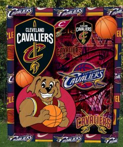 Cleveland Cavaliers Quilt Blanket #1