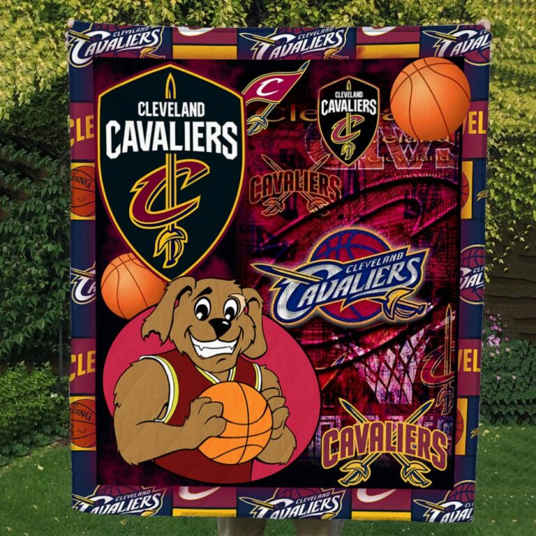 Cleveland Cavaliers Quilt Blanket #1