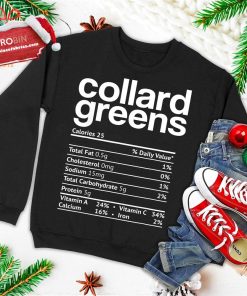 collard greens nutrition facts funny thanksgiving christmas ugly christmas sweatshirt 4 My5Dr