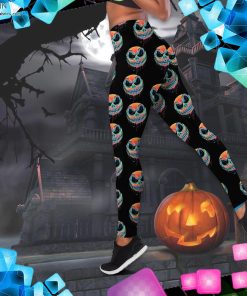 Color Jack Skellington Tank Top Legging