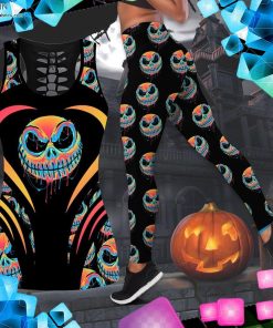 color jack skellington tank top legging 72 NkKks