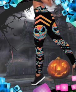 Color Jack Skellington Tank Top Legging RBPL664007