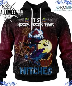 colorado avalanche halloween jersey flamingo witches hocus pocus all over print 160 C53DM