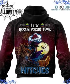 colorado avalanche halloween jersey flamingo witches hocus pocus all over print 437 SAFjw