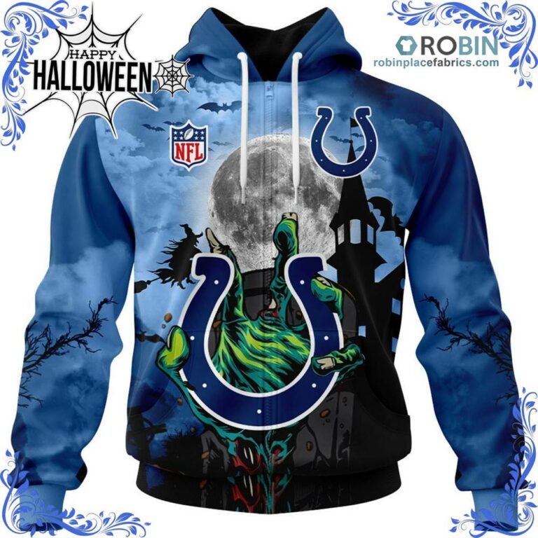 Colts NFL Halloween Jersey All Over Print – AOP Shirt