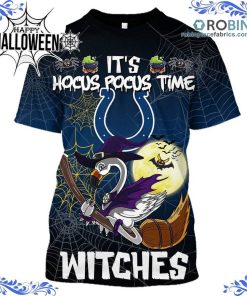 Colts NFL Halloween Jersey Falmingo Witches Hocus Pocus All Over Print – AOP Shirt